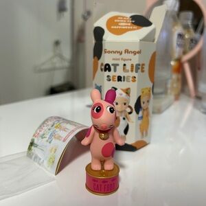 Sonny Angel Cat Life Secret Robby RARE